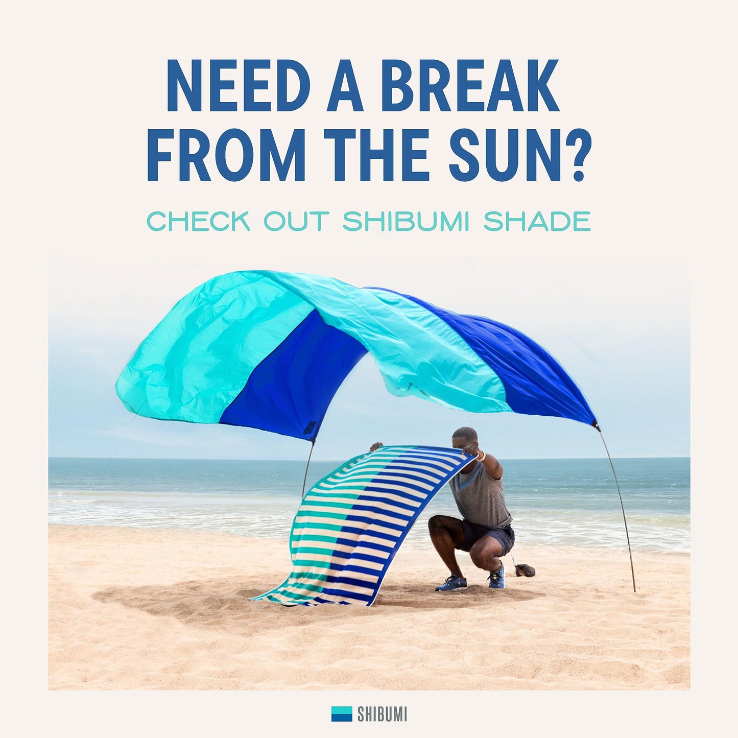 Shibumi Luxe Towel, Shady Days, 35"" x 68""