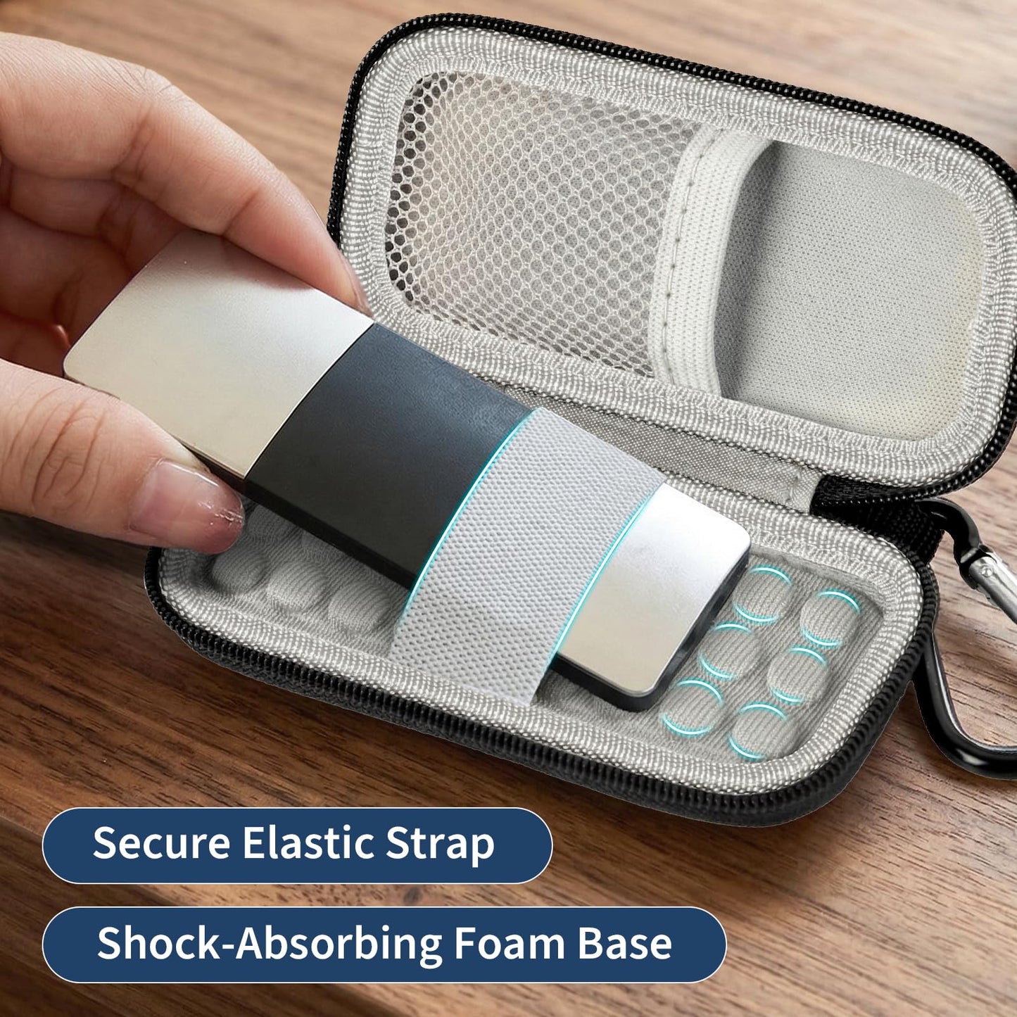 ALKOO Heart Monitor Case for AliveCor KardiaMobile 1-Lead, 6L & 6L Max