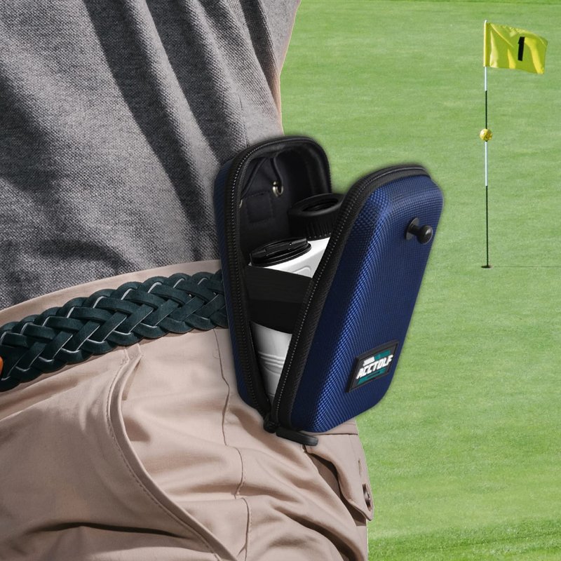 ACCTOLF Golf Rangefinder Hard Shell Case Carrying Bag Compatible with Bushnell V2 V3 V4 V5 Pro X2 Pro XE Or Others Golf Laser Rangefinder