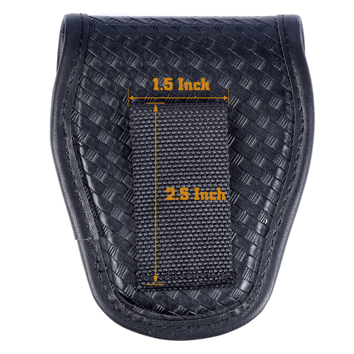 SdTacDuGe Molded Handcuff Pouch,Hidden Snap Cuff Case for Duty Belt,Handcuff Holder, Law Enforcement Police Professional Duty Cuff Case
