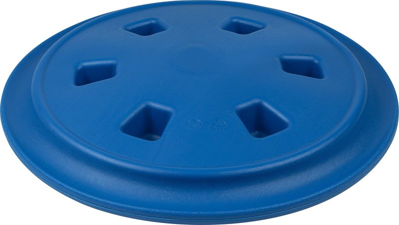 Kore Design Floor Wobbler Balance Disc for Sitting, Standing, or Fitness - Blue