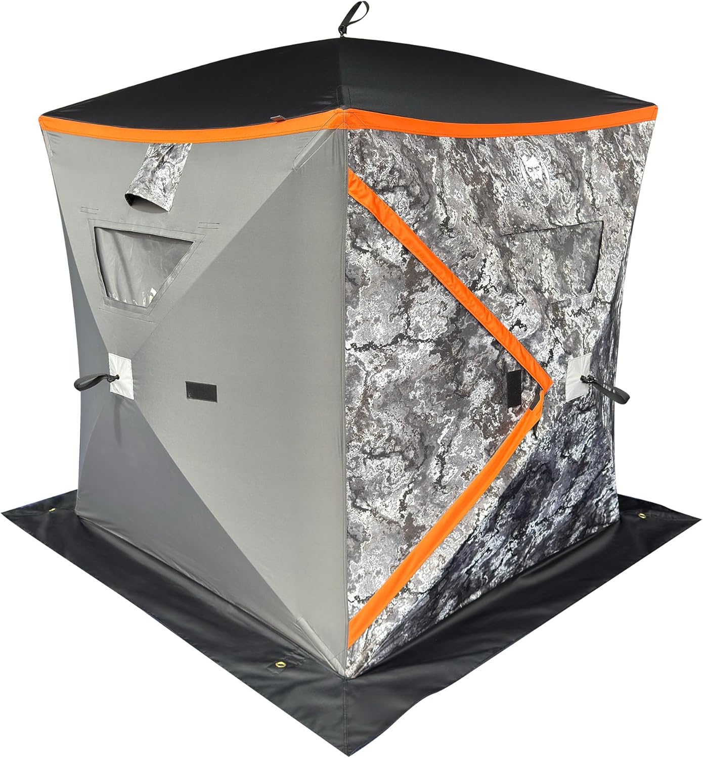 Nordic Legend Ice Shelter - HARDWATER Shanty for 2-3 People | Durable and Weather-Resistant Design