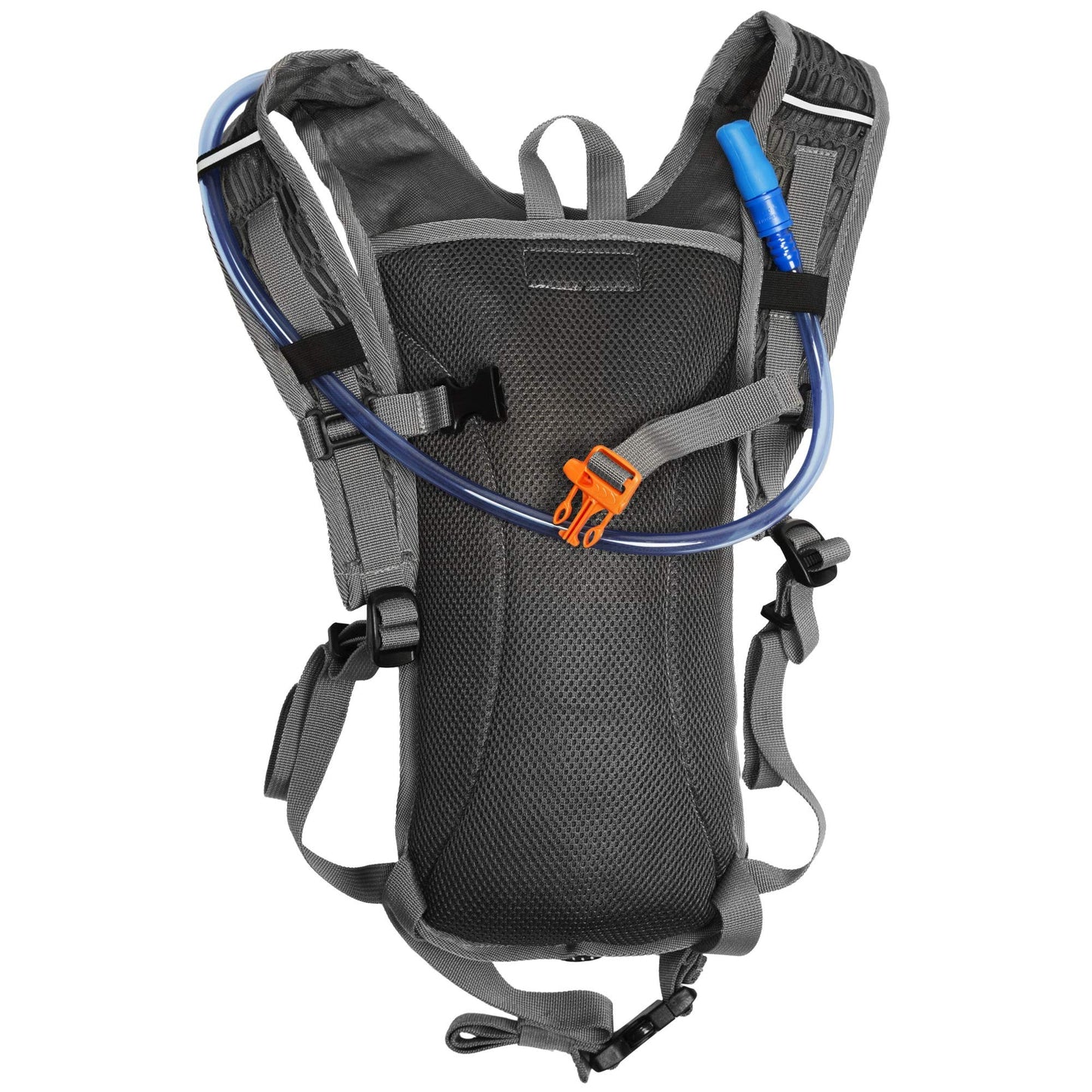 TETON Sports TrailRunner 2 Hydration Pack; 2-Liter Hydration Backpack with Water Bladder; for Backpacking, Hiking, Running, Cycling, and Climbing (Blue)