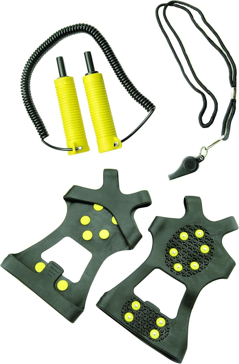 Frabill Retractable Ice Picks - Essential Emergency Gear for Ice Fishing | Available in Multiple Sizes