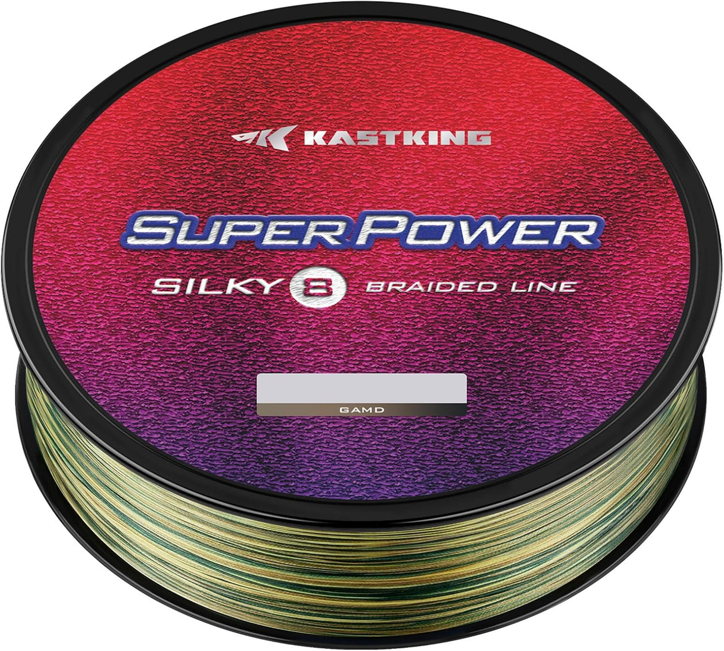 KastKing SuperPower Braided Fishing Line - Abrasion Resistant & Zero Stretch | Durable Fishing Gear