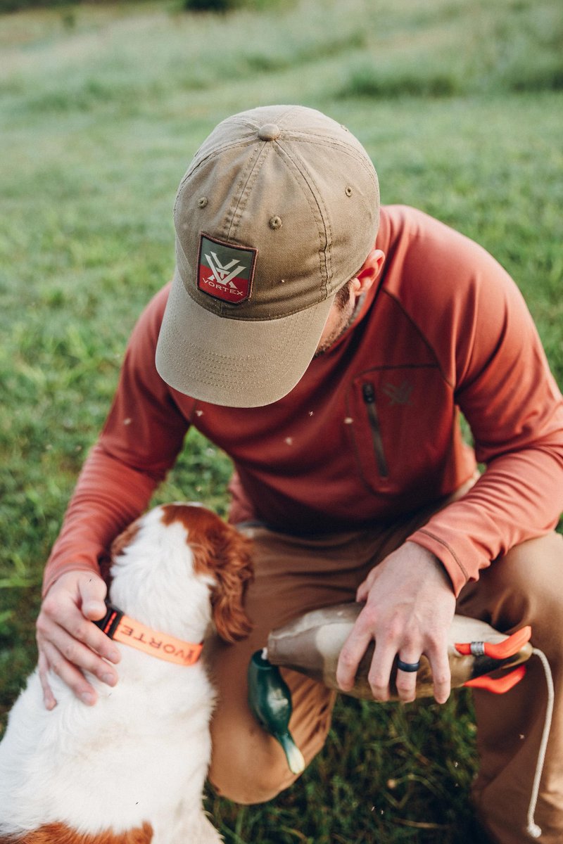Vortex Cut Back Twill Cap