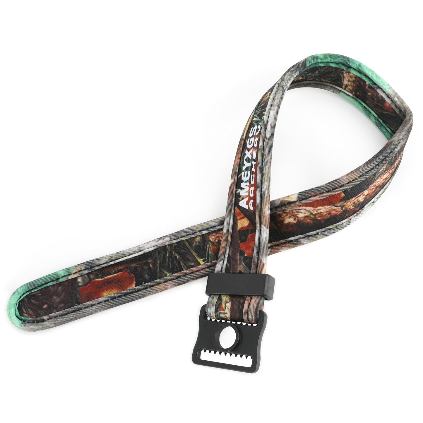 ZSHJGJR Archery Neoprene Bow Wrsit Sling Black/Camo (Camo)