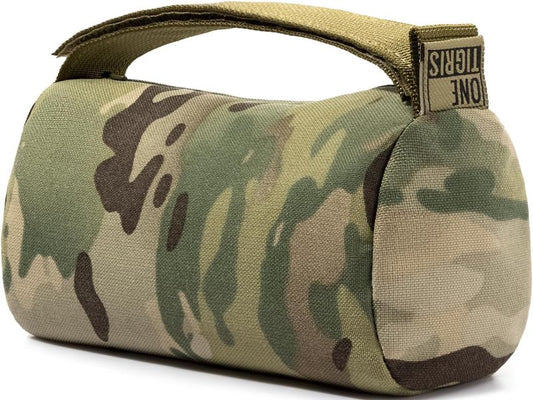 Shooting Rest Bag - Pre-Filled Front & Rear Gun Support | Outdoor Shooting & Hunting