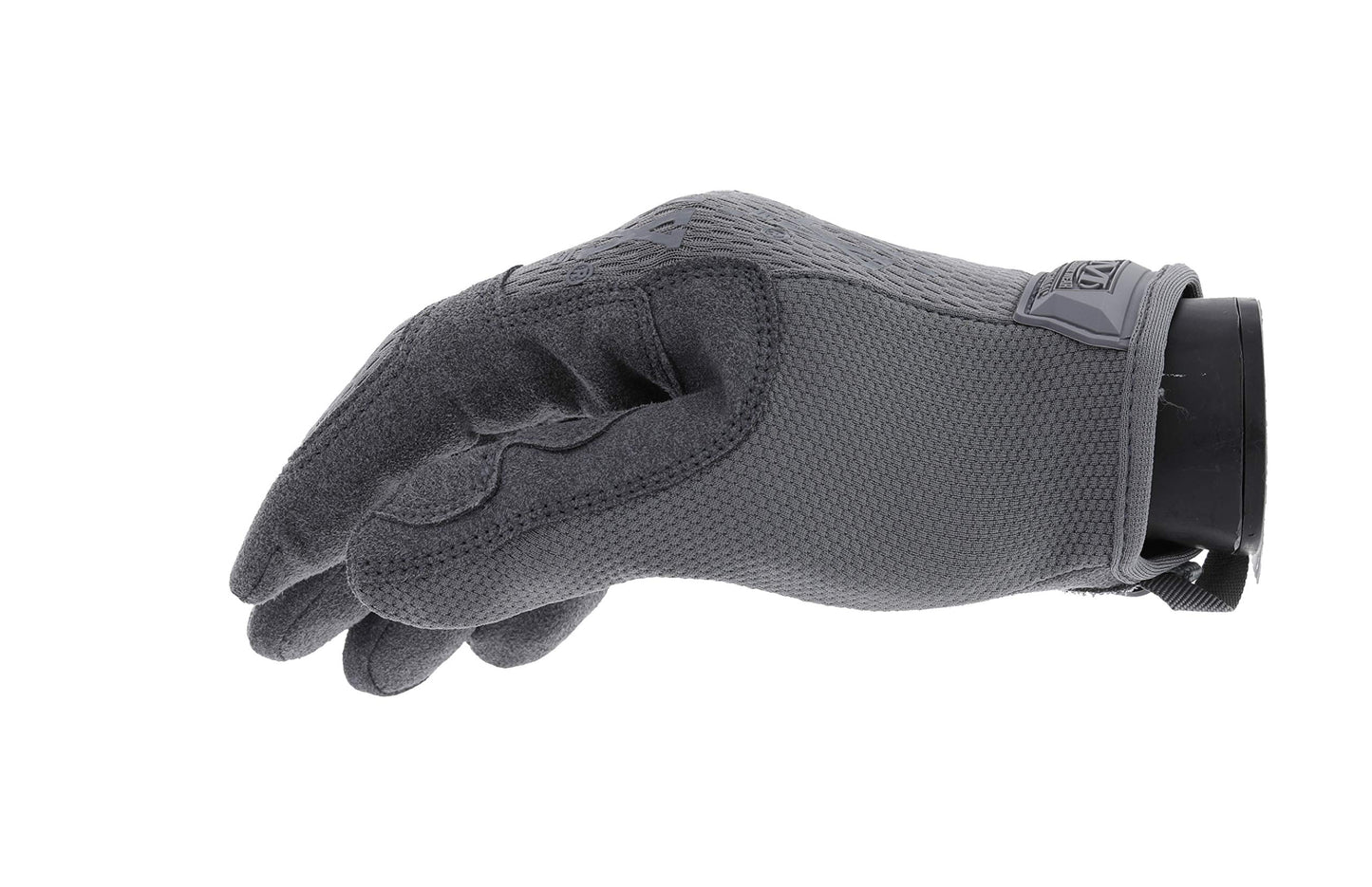 Mechanix Wear: The Original Tactical Work Gloves with Secure Fit, Flexible Grip for Multi-Purpose Use, Durable Touchscreen Safety Gloves for Men (Grey, Small)