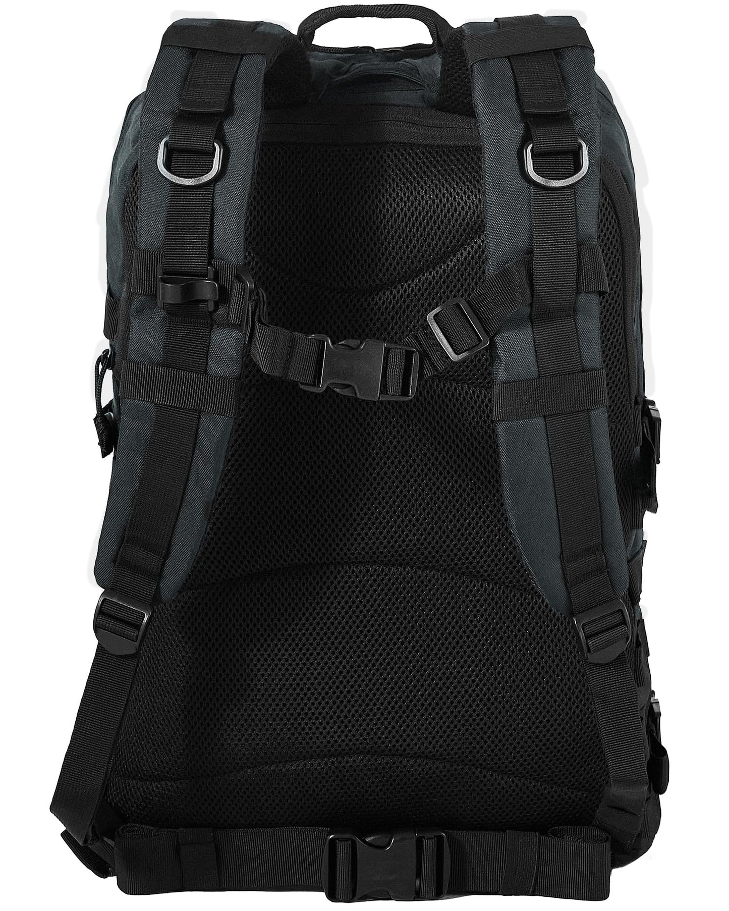 Falko Tactical Backpack 50L, 2.4x Stronger, Military Backpack, Heavy Duty Molle Large Backpack, Work, Outdoors