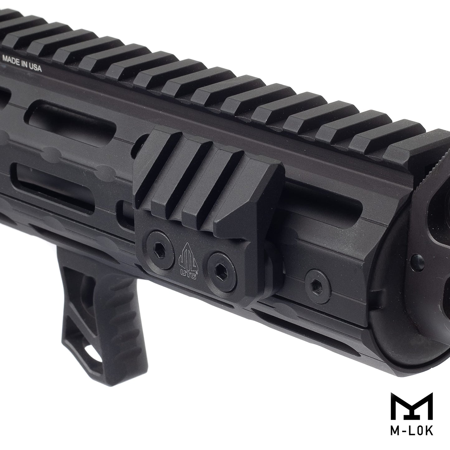 UTG Angled Picatinny Mount, Black