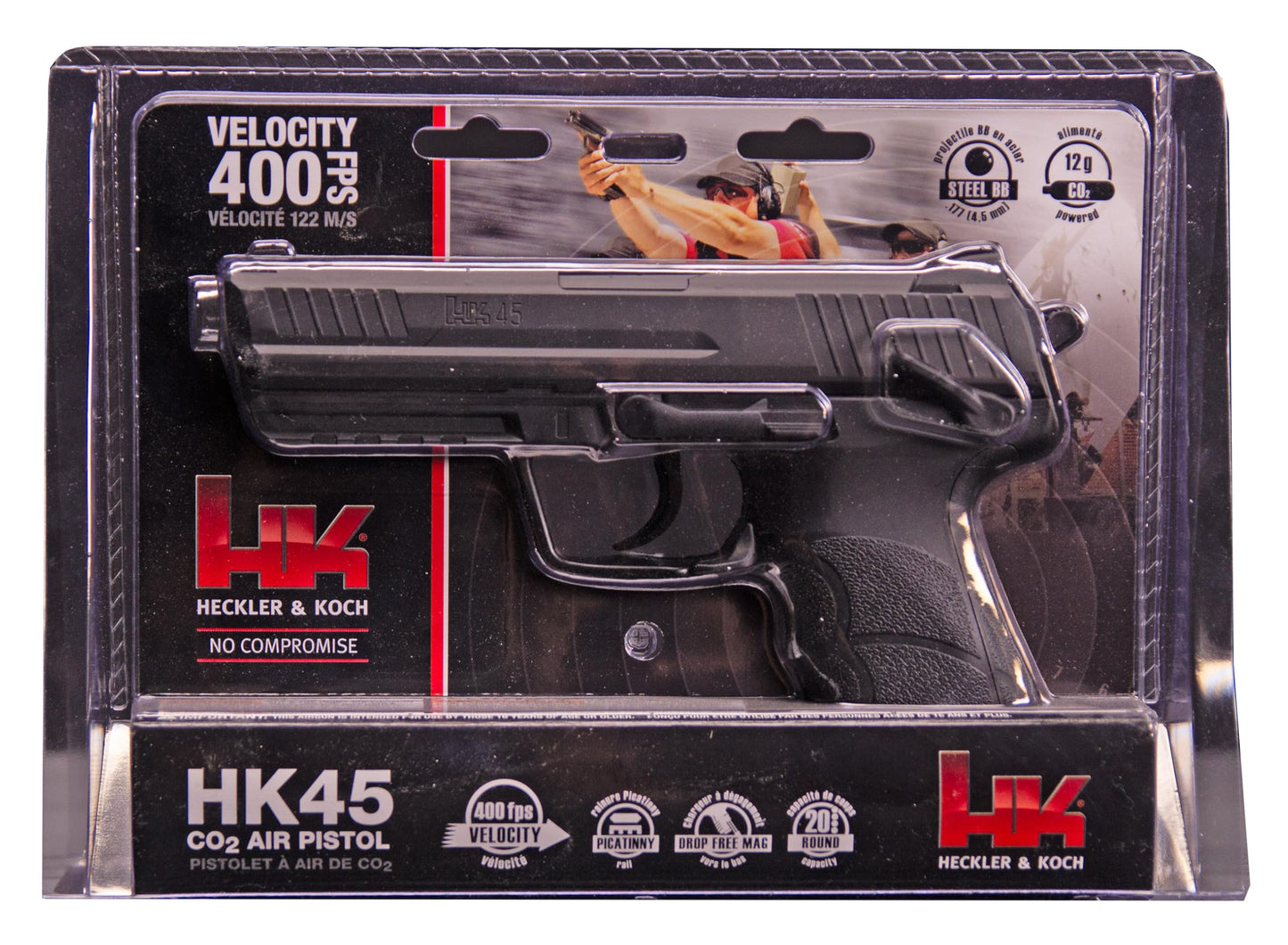 HK Heckler & Koch HK45 .177 Caliber BB Gun Air Pistol