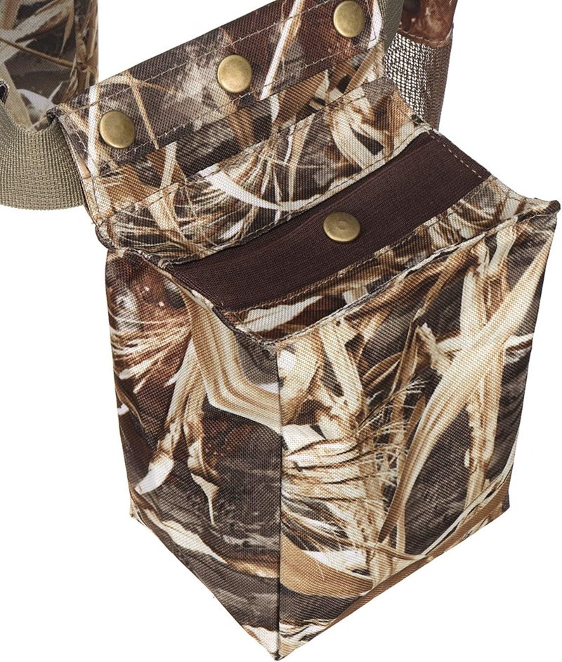 Dove Hunting Belt - Auscamotek Game Pouch & Water Bottle Carrier | Adjustable Size