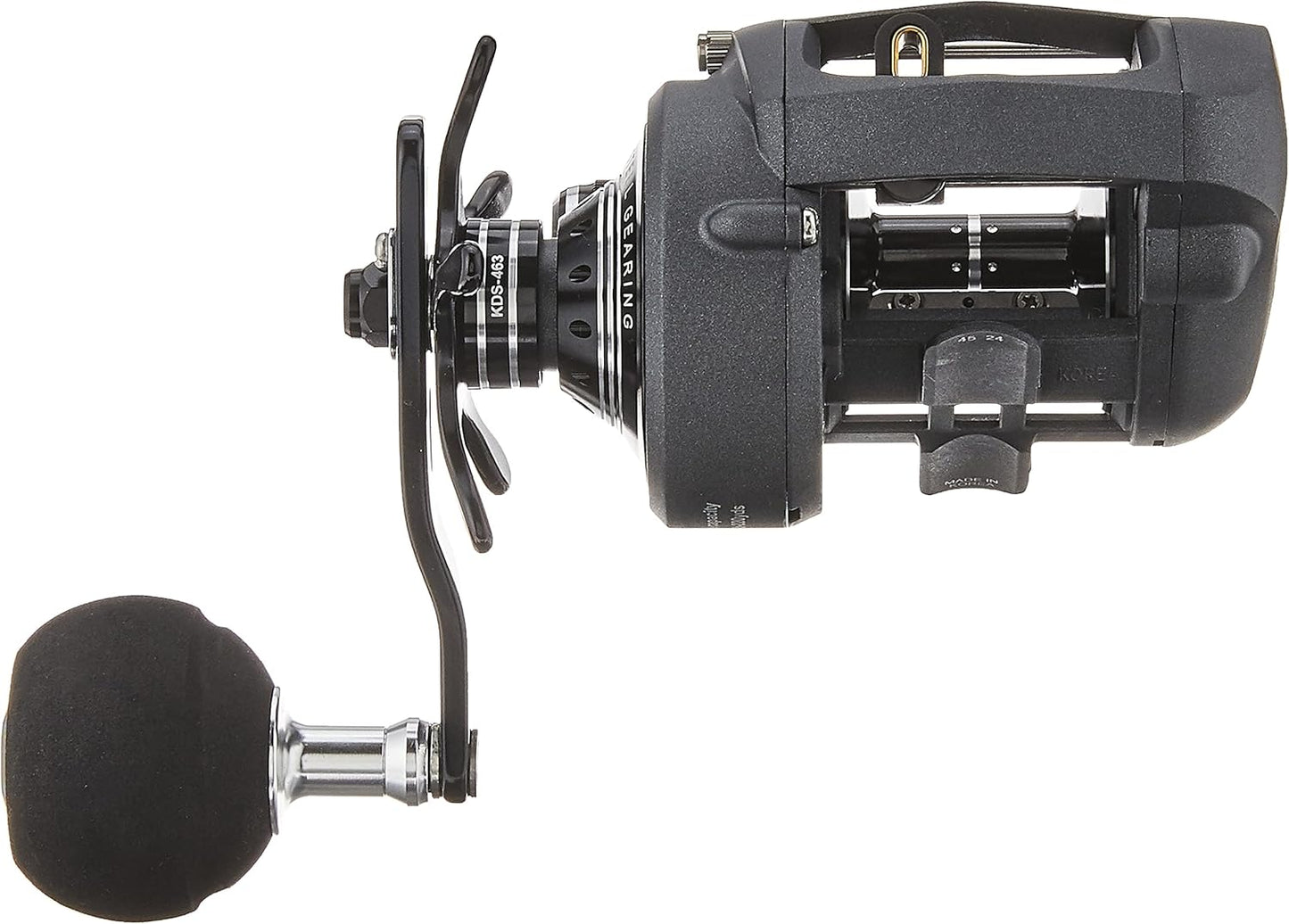 Okuma Komodo SS Baitcaster - Large Capacity Aluminum Frame & Stainless Steel Gears