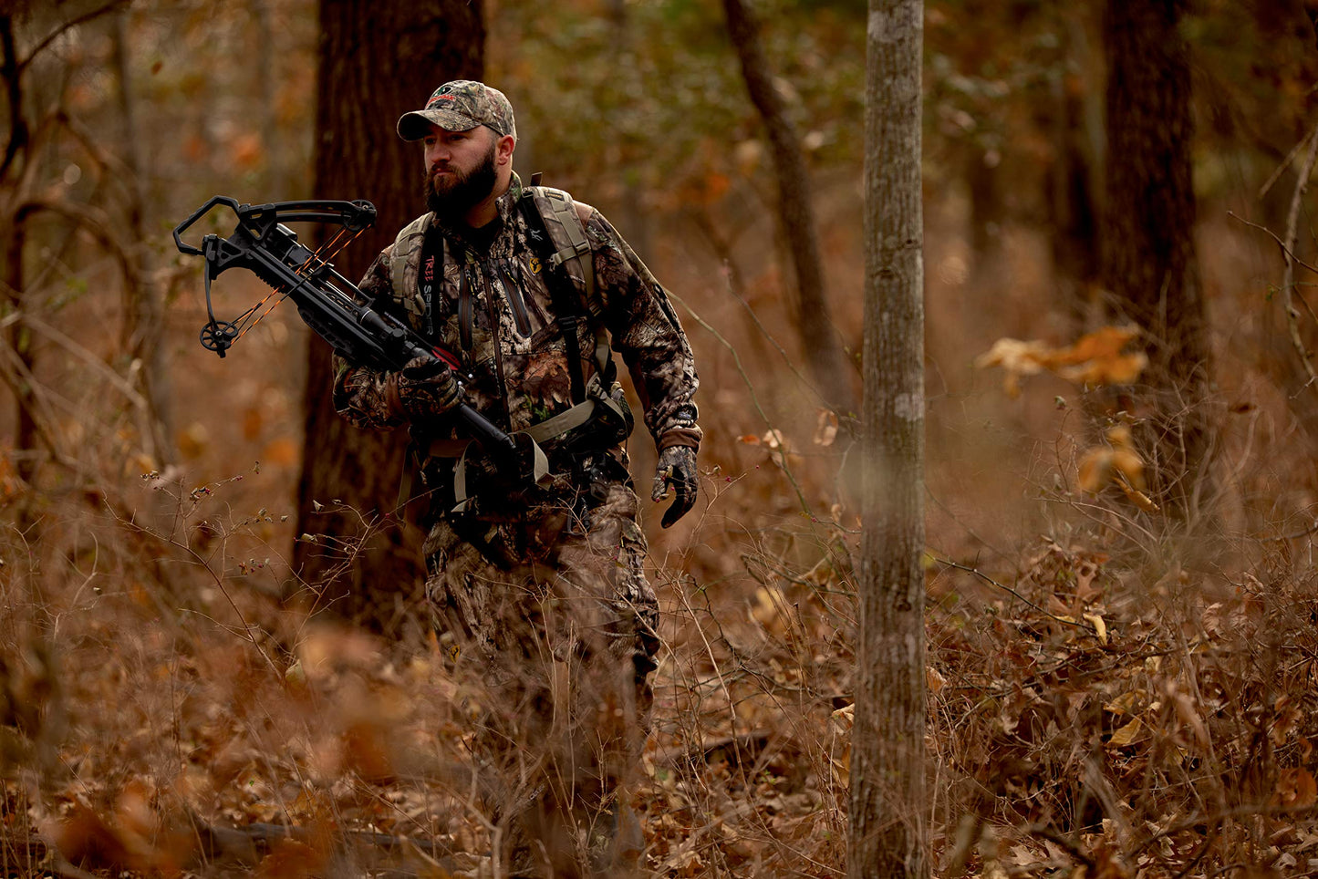 BARNETT Crossbow Ready to Hunt Crossbow Package with Carbon Arrows, Quiver, and Rope Cocking Device, XP380