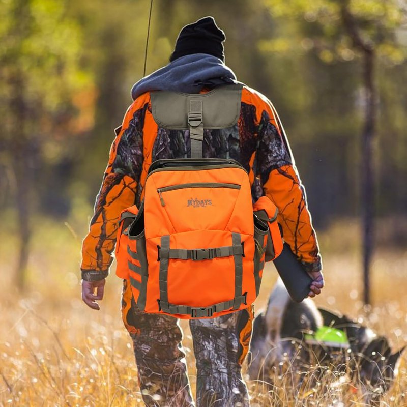 Upland Bird Vest Backpack - Tactical Hunting Vest with Game Pouch & Pockets | Outdoor Gear for Bird Hunting