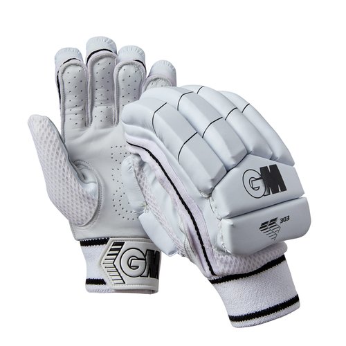Gunn & Moore GM 303 Cricket Batting Gloves ' Junior Size' (Right Handed)