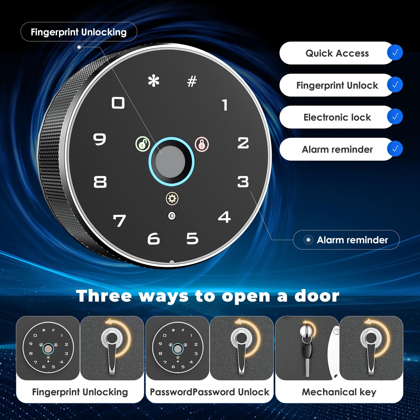 INTERGREAT 5-6 Gun Safes,Gun Safe for Rifles and Pistols,Shotgun Rifle Safe,Gun Safes for Rifle and Shotguns,Long Gun Cabinets with Fingerprint/Digital Keypad/Removable Shelf for Rifles Safes