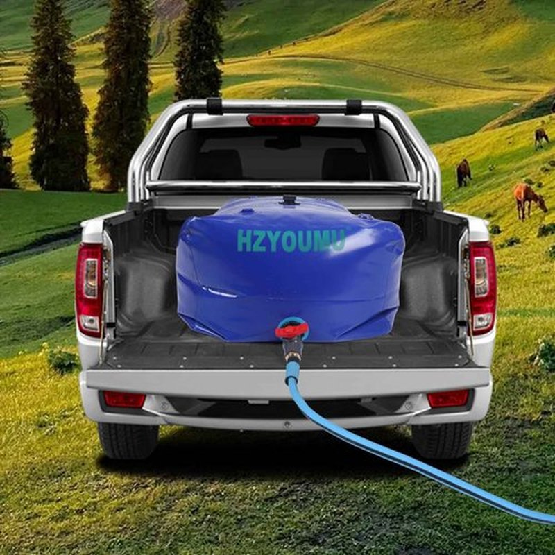 HZYOUMU Water Tank 1000L/260G Water Bladder Storage Container Foldable Portable Large Capacity Soft Bag Suitable for Outdoor Easy to Carry Out (260Gal)