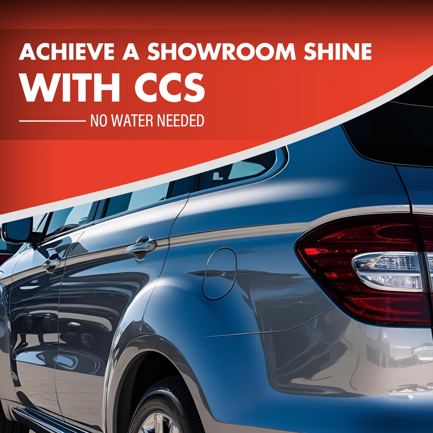 LiQuiTube CCS Multi Surface Cleaner - Bug Remover for Motorcycles, Cars, Trucks, RVs, Boats - Polymer Chain Clear Coat Ceramic Alternative - Top Coat Shine and Protection Technology (32 oz)