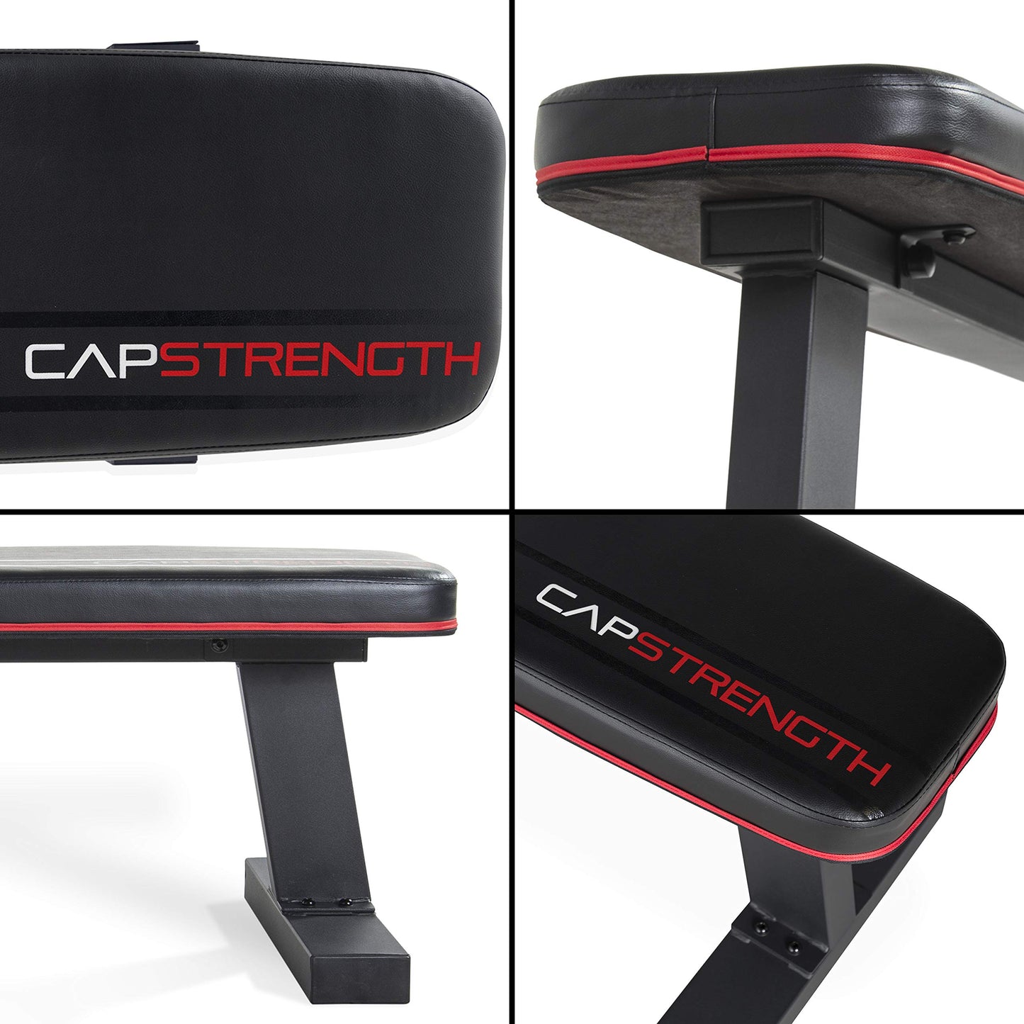 CAP Barbell Flat Utility Bench, Black