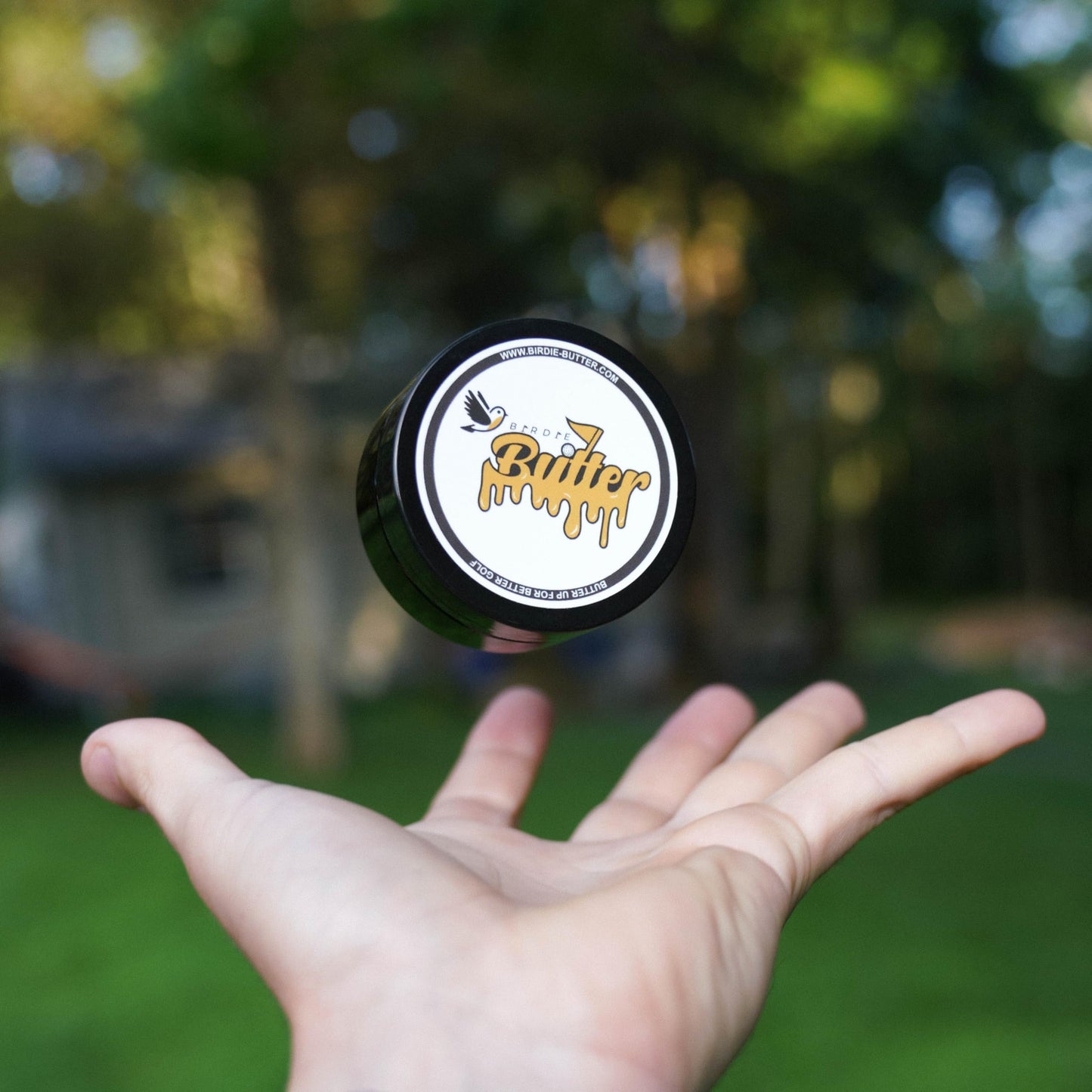 BirdieButter Golf Anti-Slice/Anti-Hook Gel for Straighter Shots | 2 oz (60ML) per Jar | Made in USA