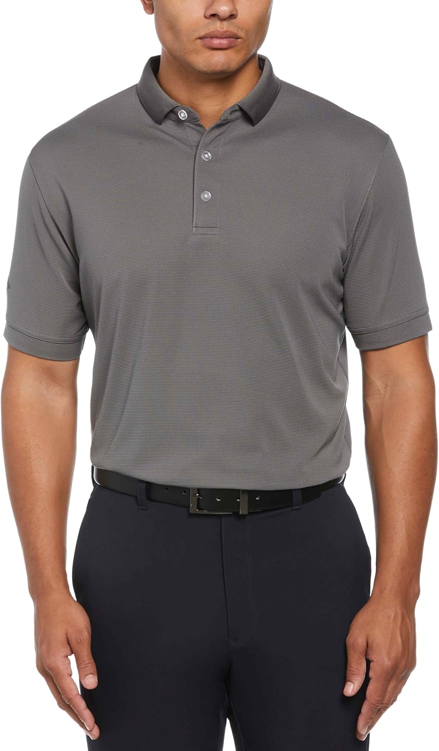 Callaway Men's Performance Golf Polo - Short Sleeve Ottoman Design | Comfortable Fit