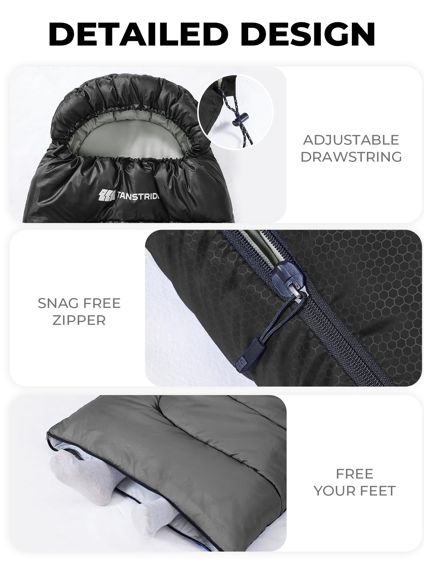 Sleeping Bags for Adults Warm Weather,3lb Backpacking Compact Lightweight Camping Sleeping Bag with Compression Sack for Kids,Camping Essentials Gear for Hiking,Travel,Climb,Outdoor, Indoor
