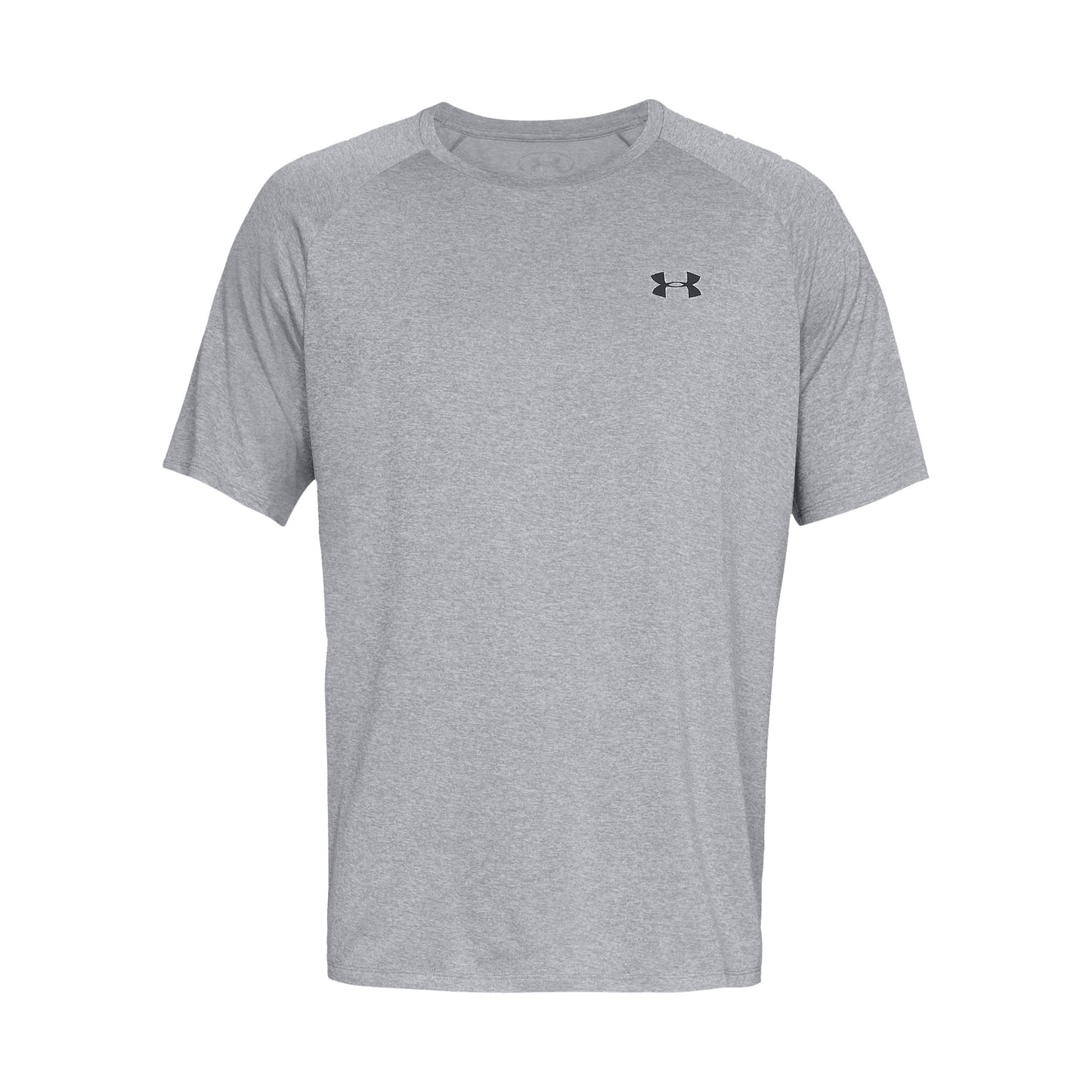 Under Armour Men's Tech 2.0 Short-Sleeve T-Shirt , Steel Light Heather (036)/Black, Large