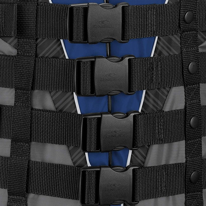 O’Neill Men’s SuperLite Life Vest | USCG Approved Lightweight Jacket for Boating & Watersports
