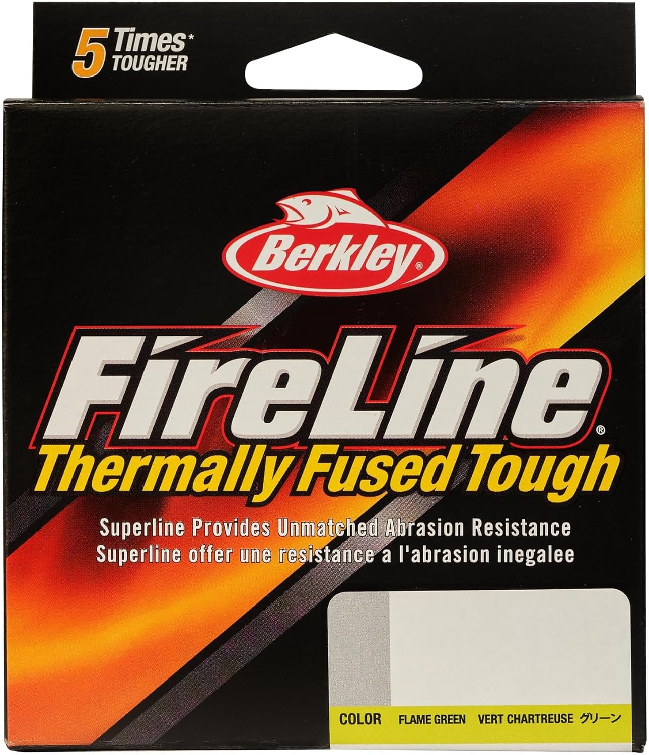 Berkley FireLine Superline Fishing Line - Durable, High-Performance Braided Line | 150 Yards, Clear