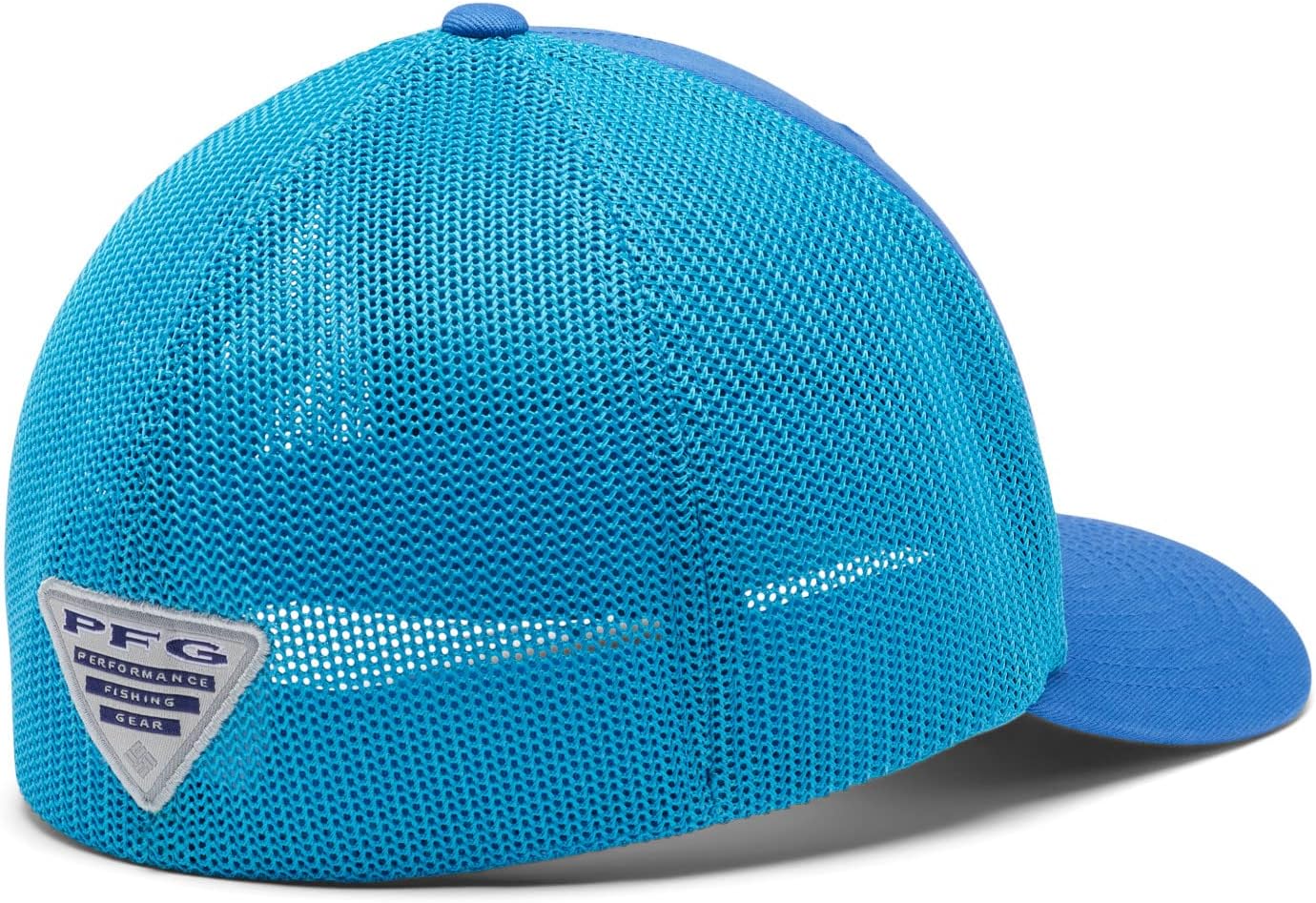 Columbia PFG Logo Mesh Ball Cap - Unisex Fishing Hat for Outdoor Adventures