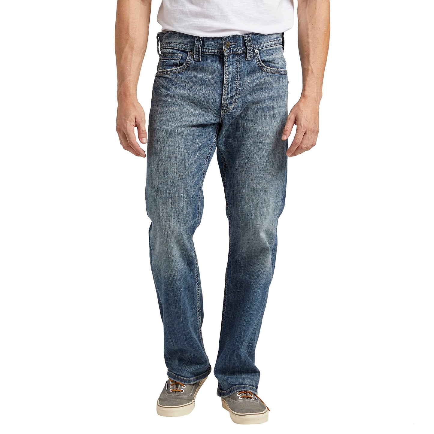 Silver Jeans Co. Gordie Relaxed Fit Straight Leg Jeans