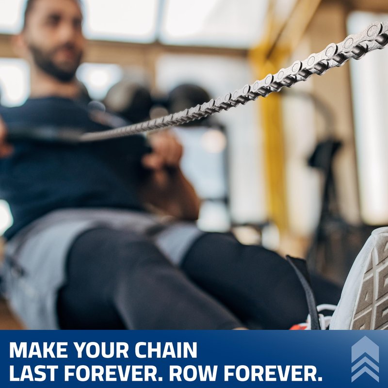 Handlebar Holder Compatible with Concept 2 Rowing Machine Model D&E and Rowerg, Chain Holder Only, Handle Bracket, Chain Maintenance, Lubing Helper, Rowing Machine Accessories, Handlebar NOT Included