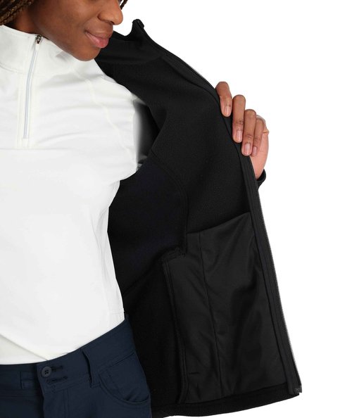 Spyder Women's Bandita Full Zip Fleece Jacket