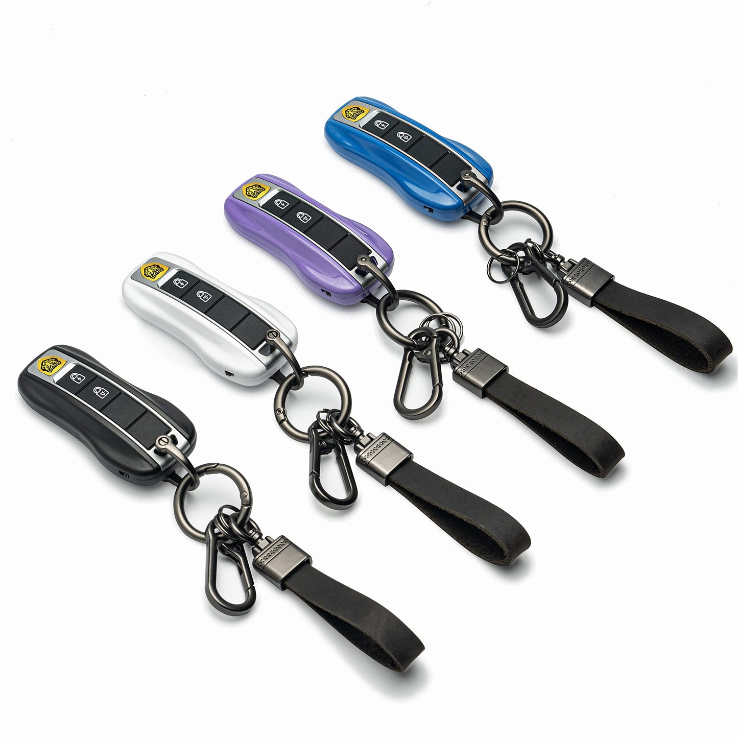 Rechargeable Stun Guns Self-Defense with LED Flashlight,Rechargeable Stun Gun for Woman (Combination Suit 2)