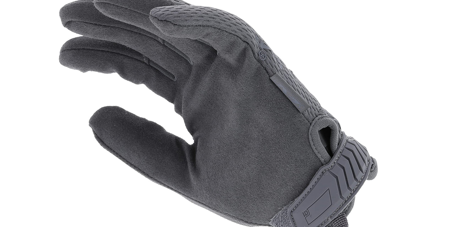 Mechanix Wear: The Original Tactical Work Gloves with Secure Fit, Flexible Grip for Multi-Purpose Use, Durable Touchscreen Safety Gloves for Men (Grey, Small)