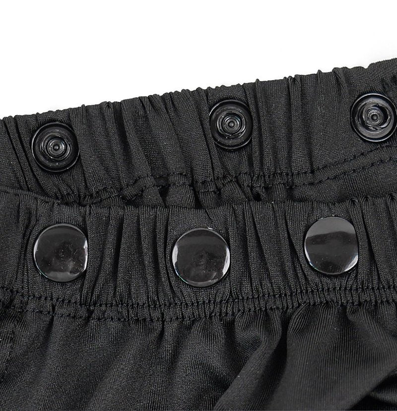 Women's Ballet Skirt, Stretch Dance Wrap Skirt, Quick-Dry Fabric Sport Wrap, Beach Cover Up Skirts Black