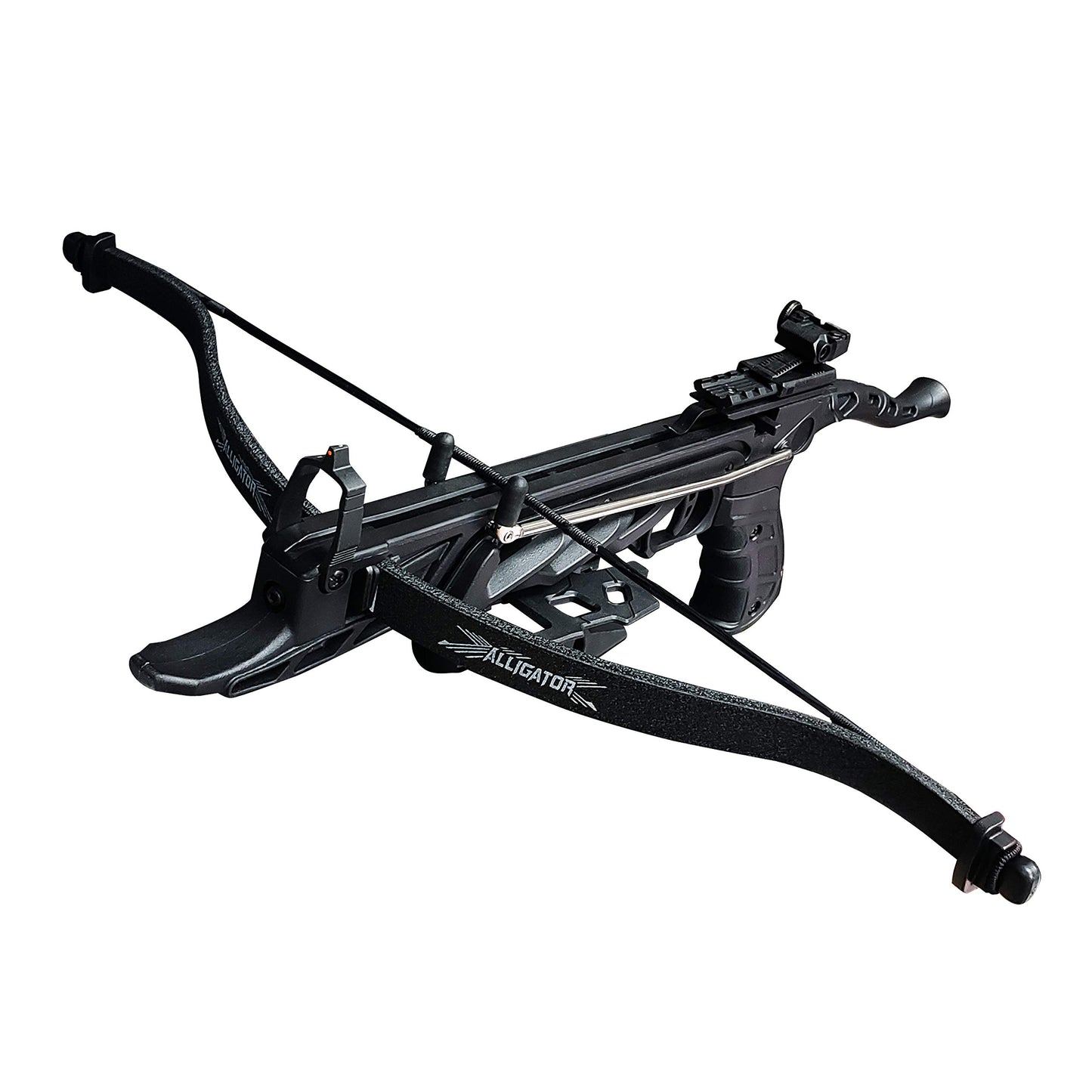SAS Rogue 80 Pound Self-Cocking Pistol Crossbow (Pistol Crossbow with Grip)