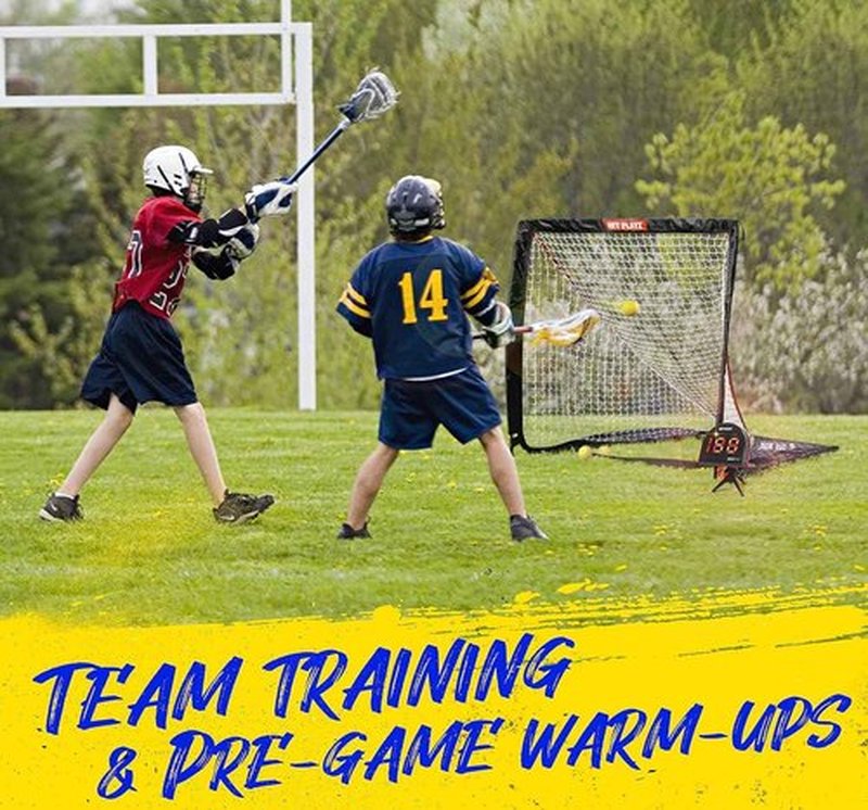 Lacrosse Radar Gifts Training Aids - Speed Guns, Shot Speed Sensors, Hands-Free Radar Guns | High-Tech Gadgets & Gear