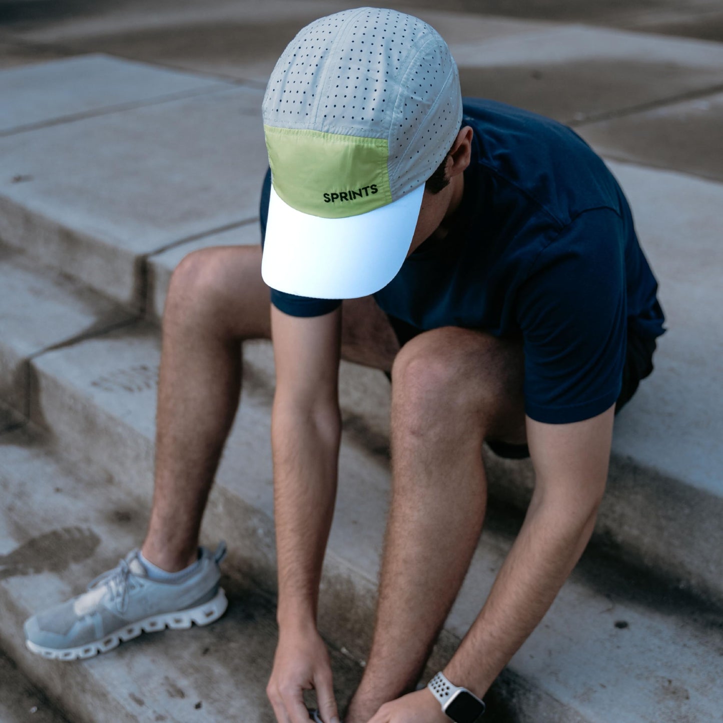 Sprints Race Day Performance HyperG Racing Cap | The Lightweight, Quick Dry, Running, Sport Hat, One Size, Unisex (Hive Minded) Multi