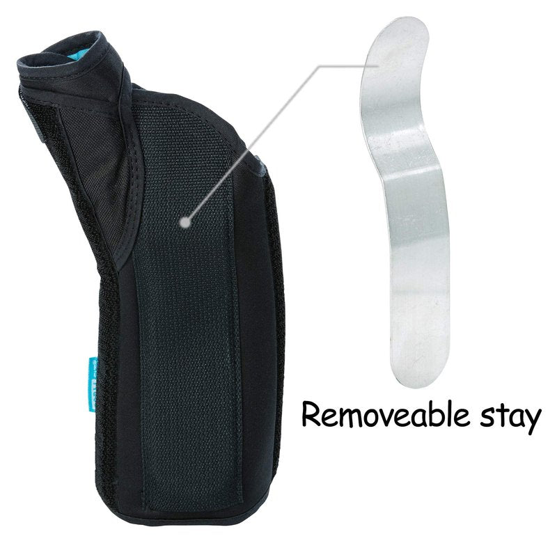 Ossur Form Fit Thumb Spica Arthritis Gamekeeper’s Thumb Tendonitis Support - Contoured Breathable Material (Right, Medium)