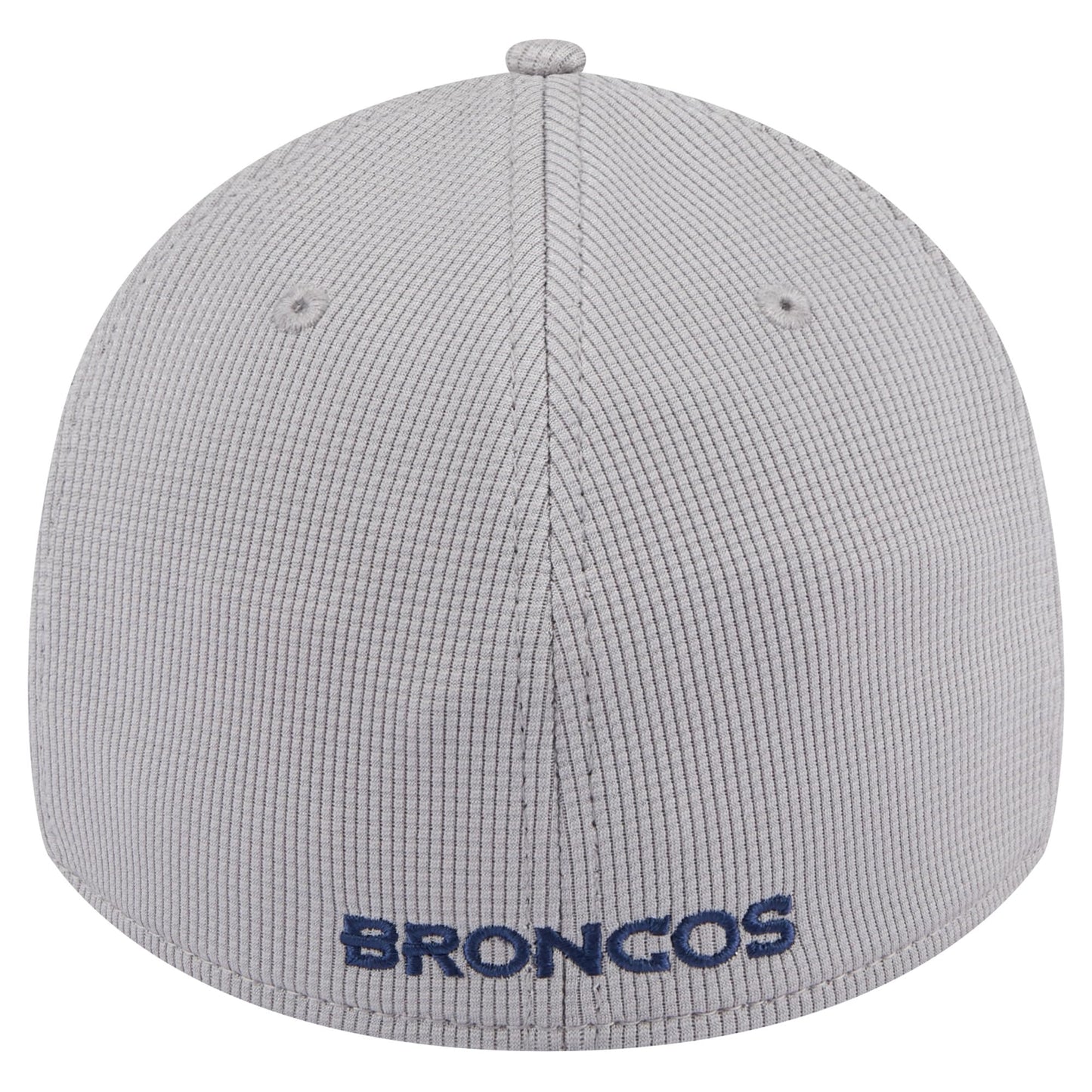 New Era Men's Gray Denver Broncos Active 39THIRTY Flex Hat