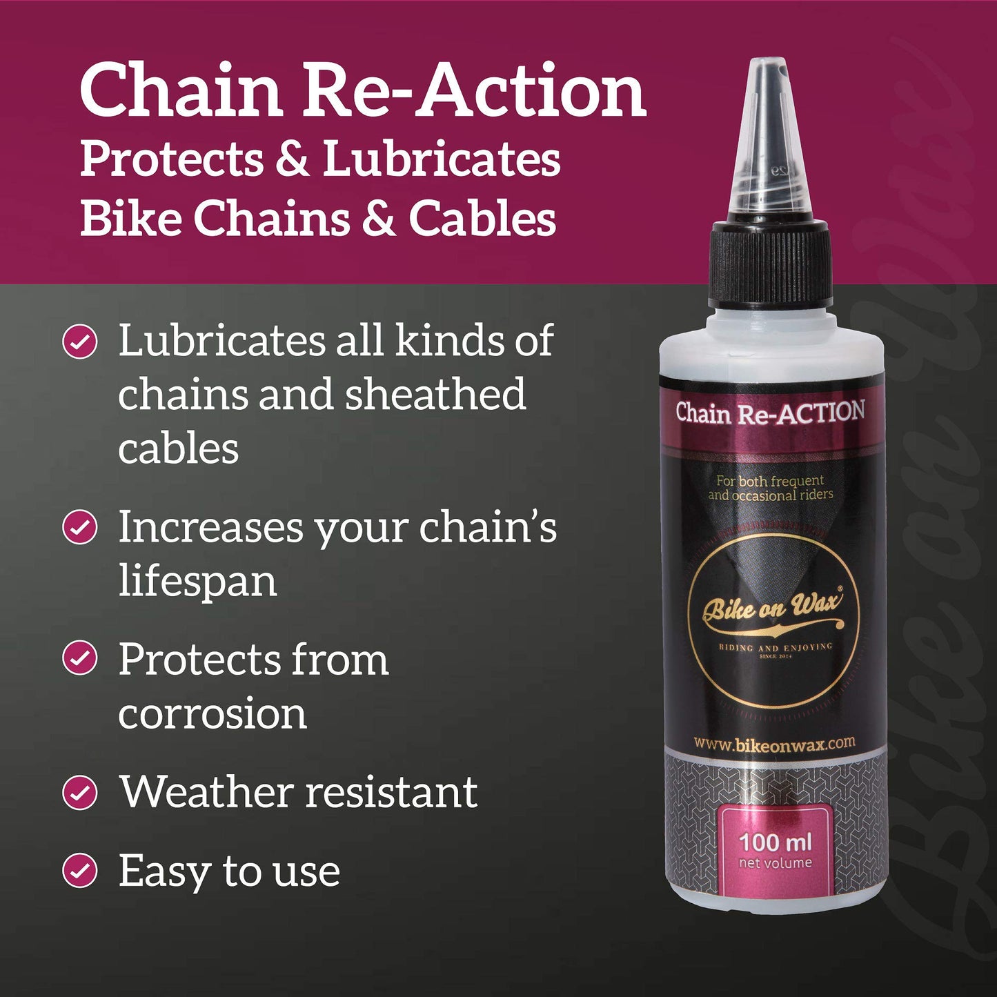 BIKE on Wax Complete Bicycle Cleaning Kit | Ultimate Bike Care Bucket | Cleaning Kit for All Types of Bikes | StayClean Kit for Total Bike Care
