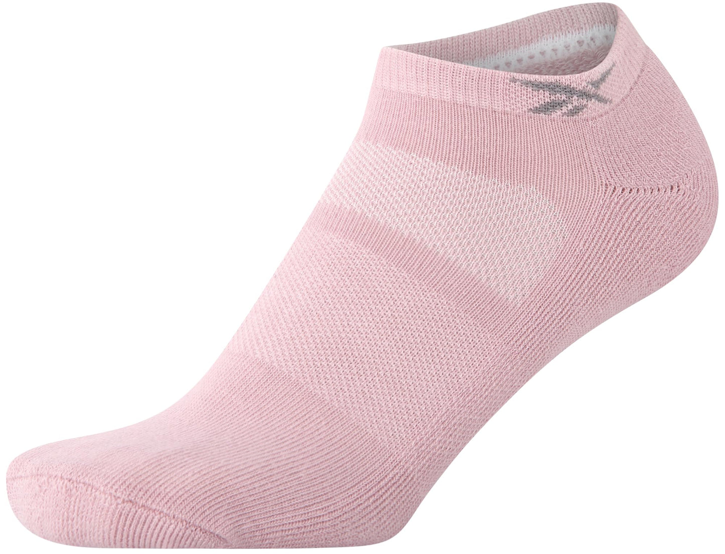 Reebok Womens Low Cut Socks - 12 Pack Performance Cushioned Comfort No Show Sock - Athletic Socks for Women (4-10), Tan Multi