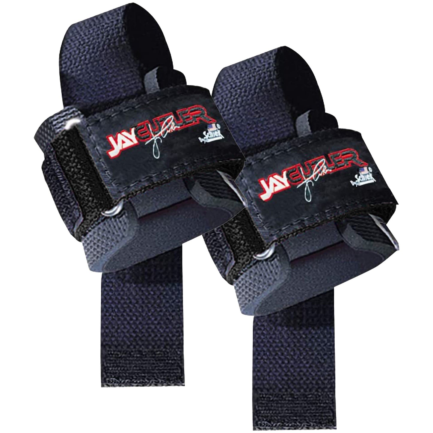 Schiek Sports Model J1000PLS Jay Cutler Signature Power Lifting Straps - Black