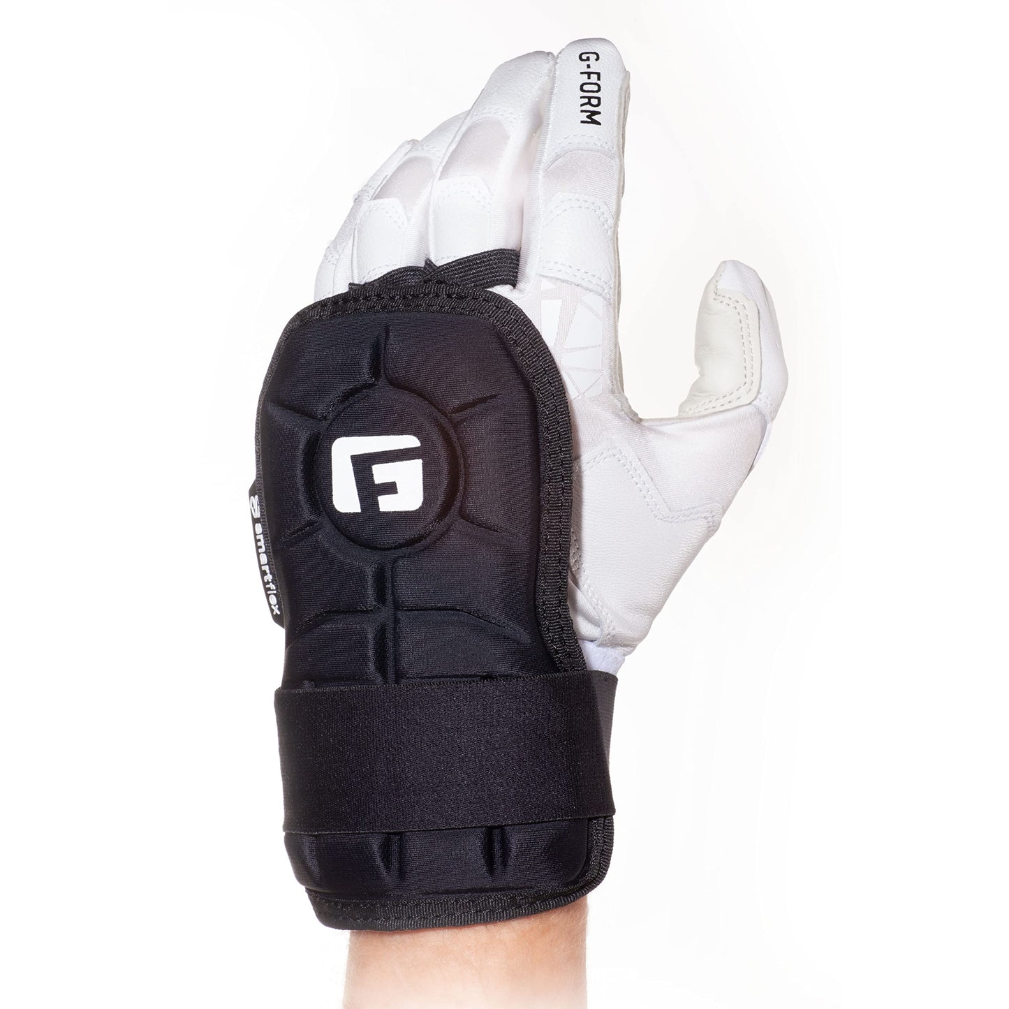 G-Form Elite Hand Guard - Baseball Wrist Support - Wrist Protector and Guard - Black, One Size