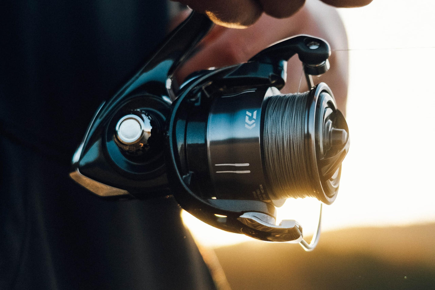 Daiwa Crossfire LT Spinning Reel – Lightweight AIRDRIVE Design, Tough Digigear, LC-ABS Spool, ATD Type-L Drag System