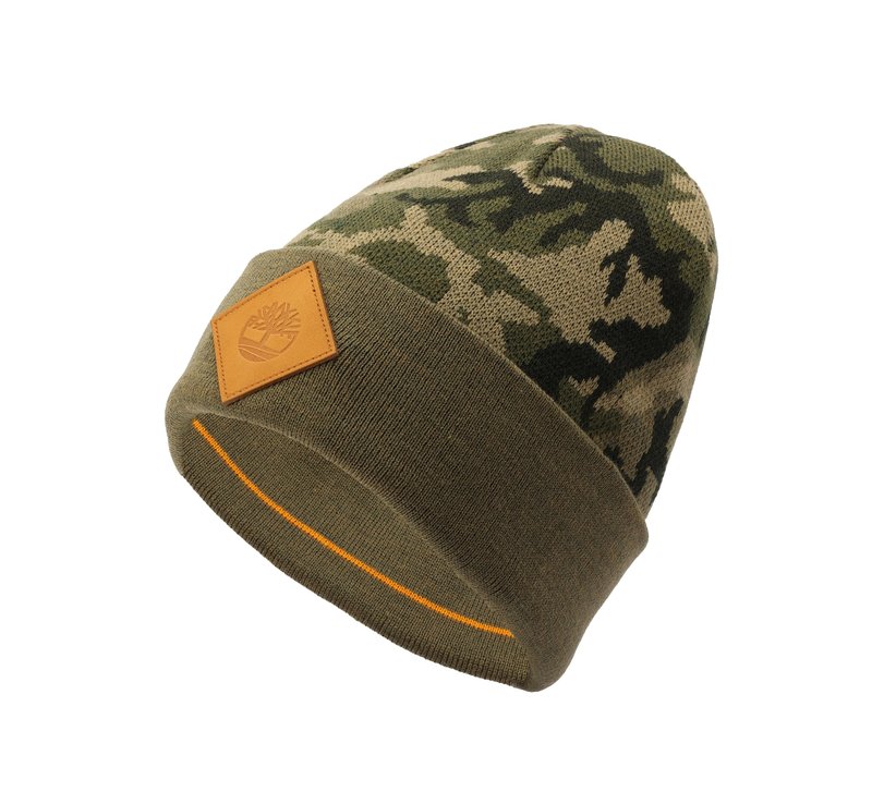 Timberland CAMO Jacquard Beanie