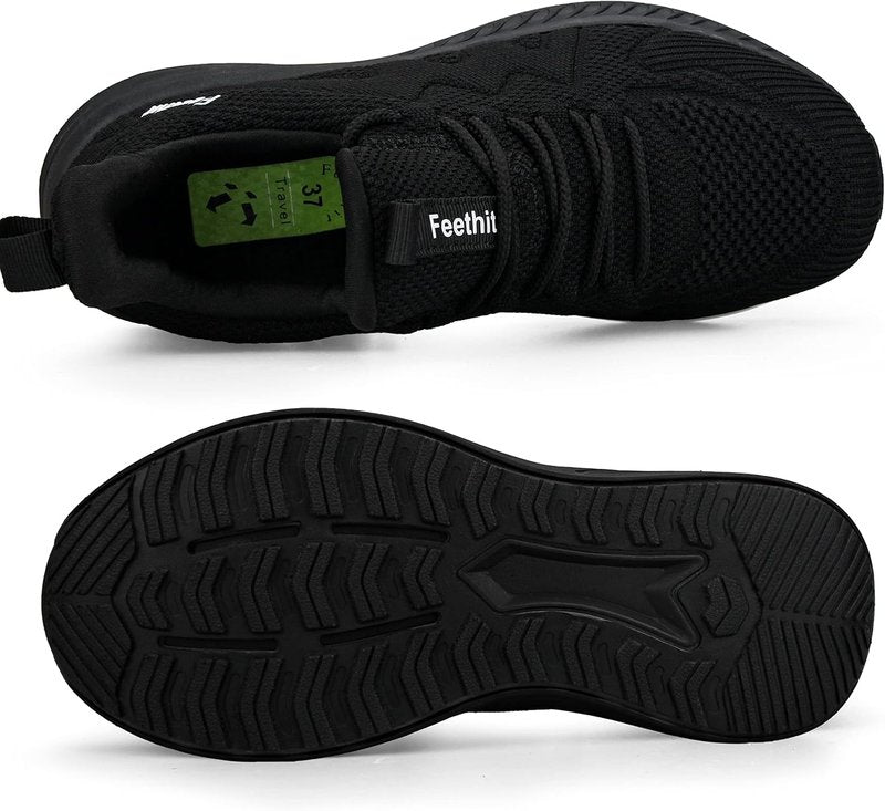 Womens Running Shoes - Lightweight Slip-On Sneakers for Gym, Tennis & Walking | Perfect for Work & Travel